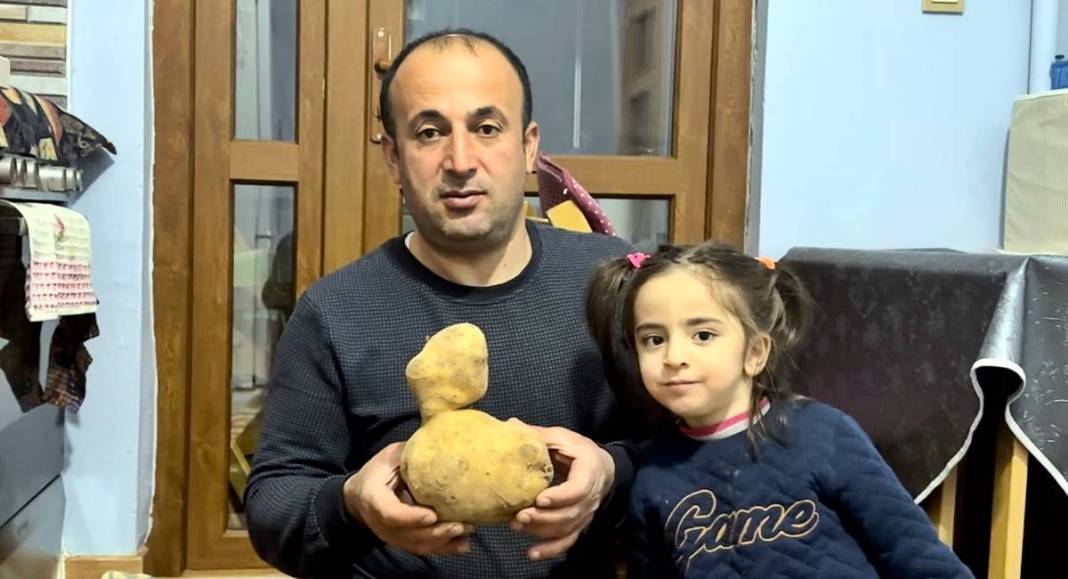 Patates diye aldı, içinden 'ördek' çıktı! Eve gelince fark etti, sonra bu sözü verdi 5